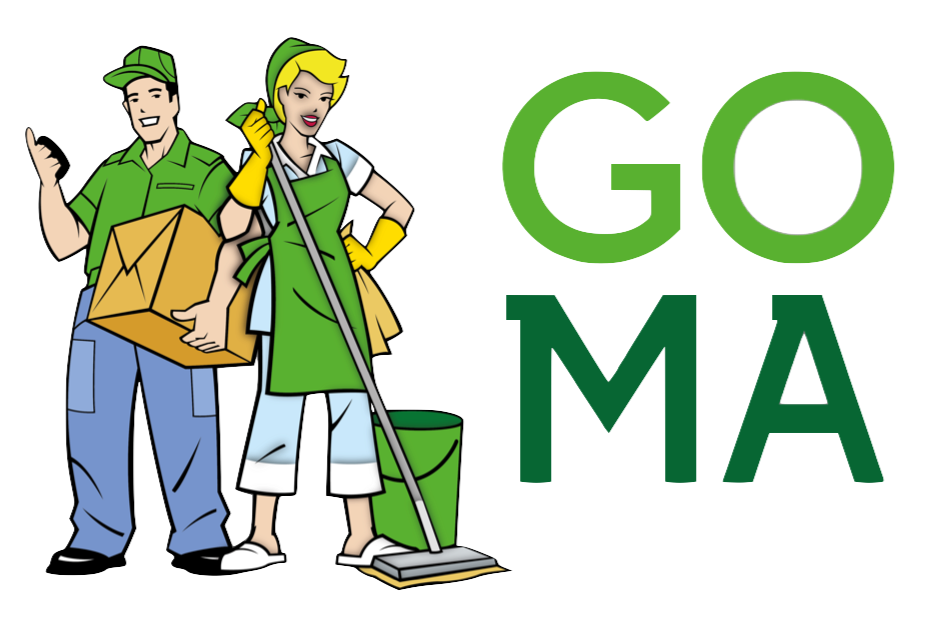 GOMA Umzug & Reinigung Logo
