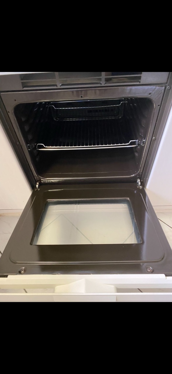 Nachher: Backofen · Innenreinigung
